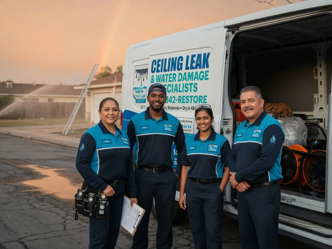 Ceiling Leak Cleanup company in Park City, UT