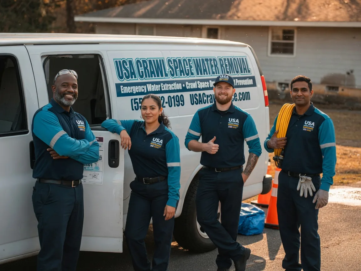 Crawl Space Water Removal company in Park City, UT